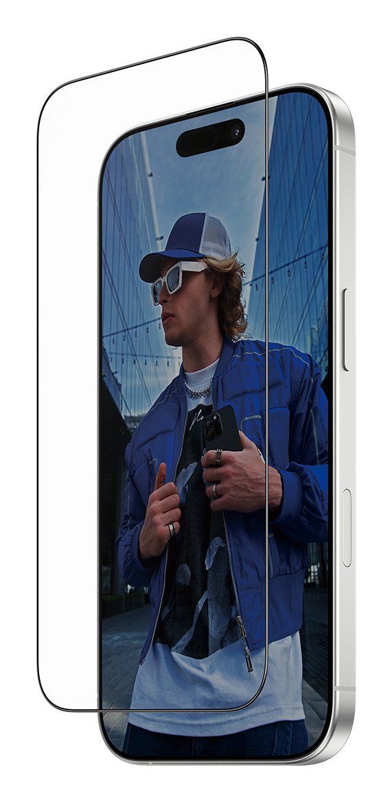 PanzerGlass ® Screen Protector iPhone 17 | iPhone 16 Pro | Ultra-Wide Fit w. FASTFIT IN-A-BOX - Image 1