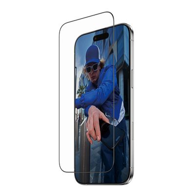 PanzerGlass Screen Protector iPhone Air | Ultra-Wide Fit w. FASTFIT IN-A-BOX - Thumbnail 2