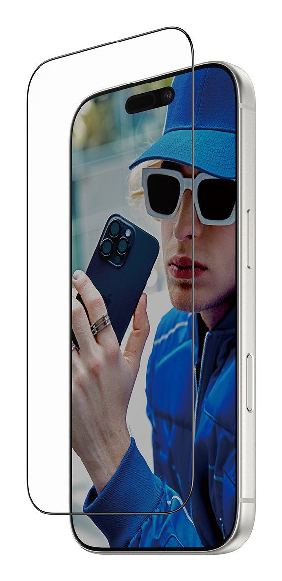 PanzerGlass ® Screen Protector iPhone 17 Pro | Ultra-Wide Fit w. FASTFIT IN-A-BOX - Image 1