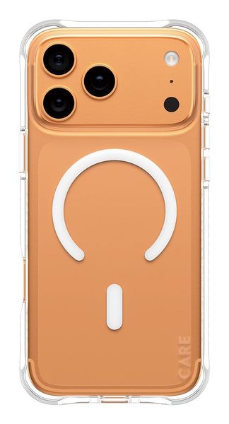 PanzerGlass CARE by ® Fashionable Case Samba Transparent w. White MagS