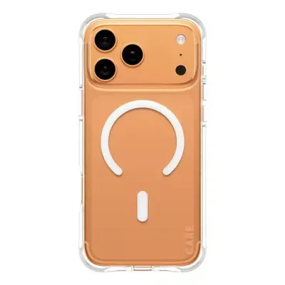 PanzerGlass CARE by ® Fashionable Case Samba Transparent w. White MagS - Thumbnail 2