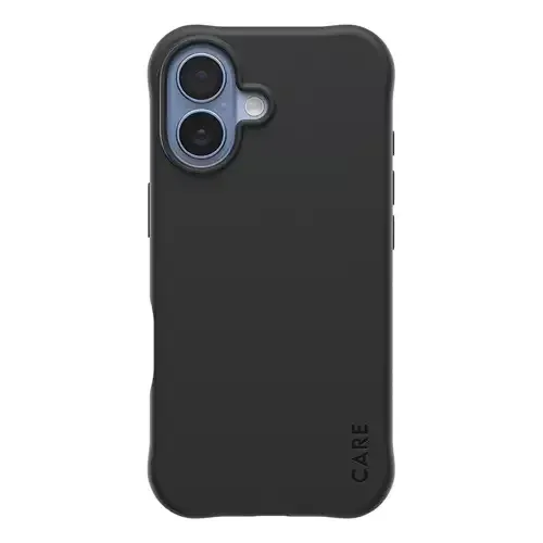 PanzerGlass CARE by Fashionable Case Samba Black w. MagSafe iPhone 17 - Image 1
