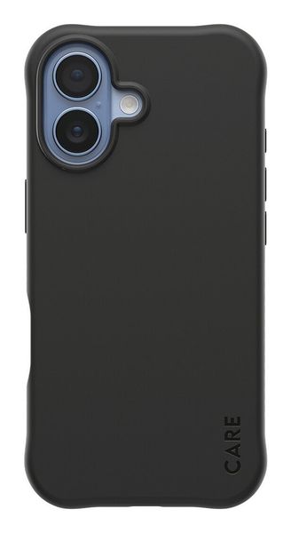 PanzerGlass CARE by Fashionable Case Samba Black w. MagSafe iPhone 17 - Thumbnail 2