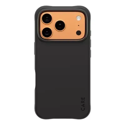 PanzerGlass CARE™ by ® Samba Case Black w. MagSafe iPhone 17 Pro - Thumbnail 2