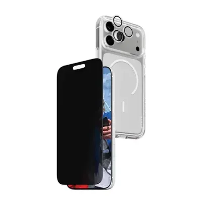 PanzerGlass ® | CARE by ® 3-in-1 Flagship Privacy Bundle iPhone 17 Pro Max - Thumbnail 2