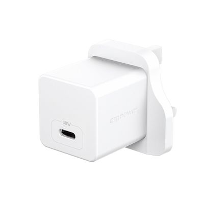 PanzerGlass empower by ® Turbo 30W Charger Single USB-C | UK Plug | Si