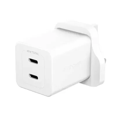 PanzerGlass empower™ by ® Turbo 45W Charger incl. 2 x USB-C | UK Plug - Thumbnail 3