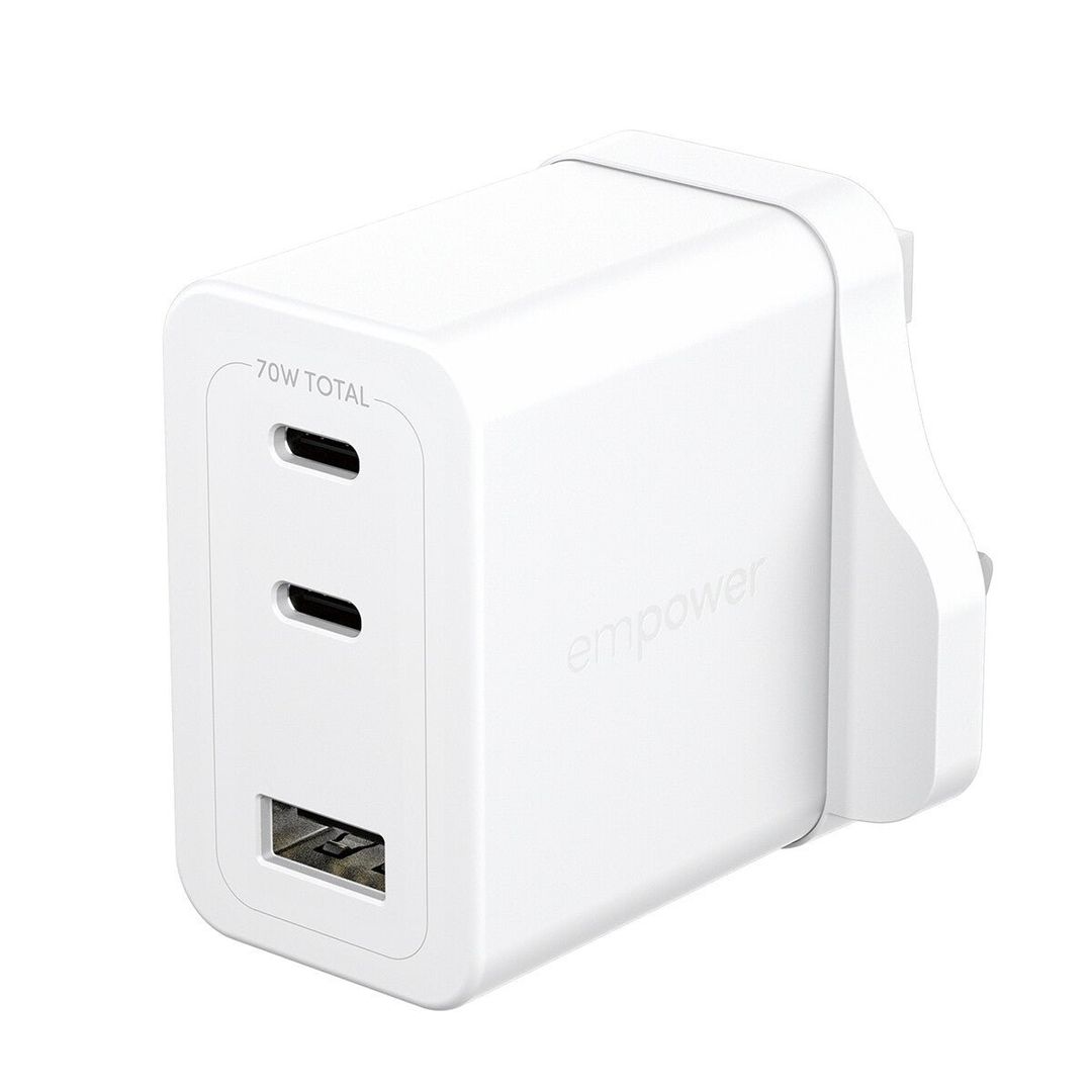 PanzerGlass empower by ® Turbo 70W Multiple Charger incl. 2 x USB-C + - Image 1