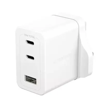 PanzerGlass empower by ® Turbo 70W Multiple Charger incl. 2 x USB-C + - Thumbnail 2