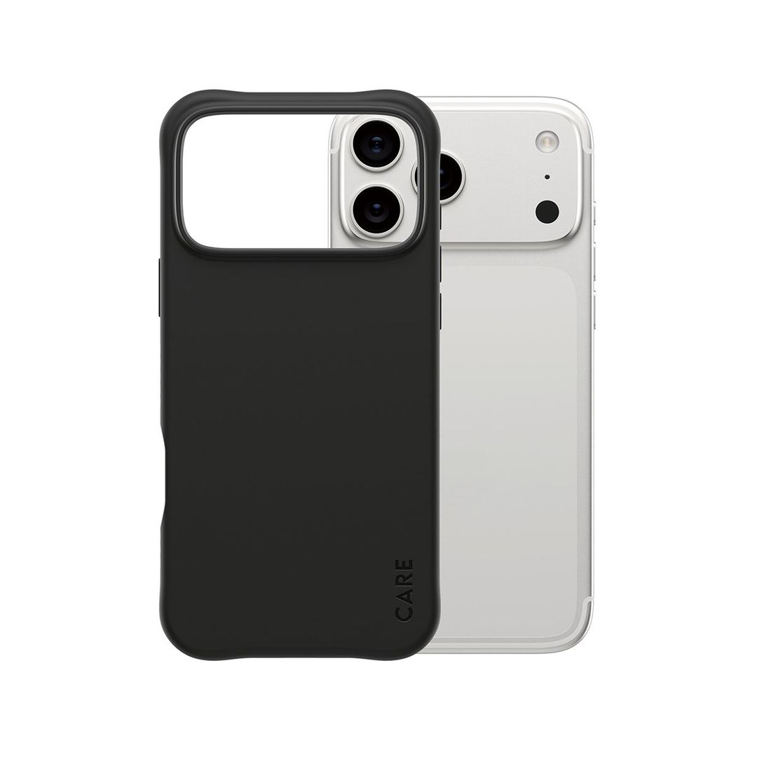 PanzerGlass CARE™ by ® Samba Case Black w. MagSafe iPhone 17 Pro Max | Bulk - Image 1