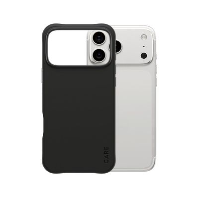 PanzerGlass CARE™ by ® Samba Case Black w. MagSafe iPhone 17 Pro Max | Bulk
