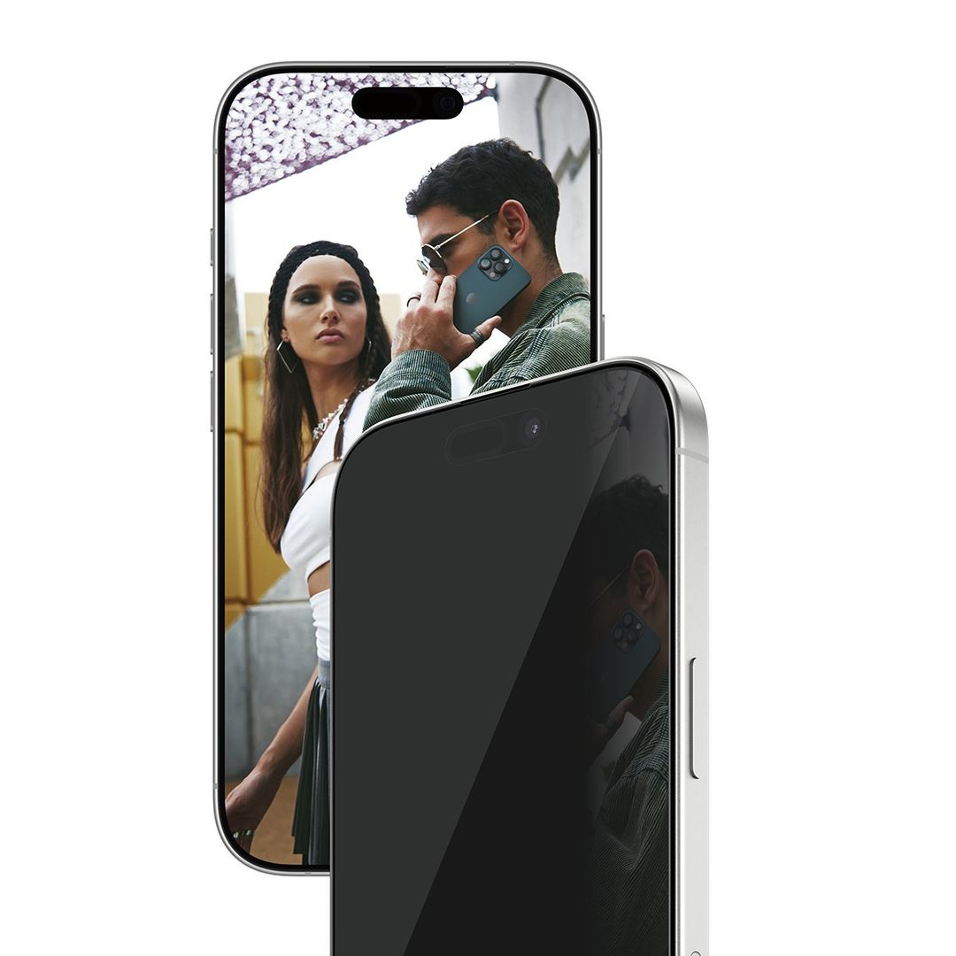 PanzerGlass SAFE. by ® Privacy Screen Protector iPhone 17 | iPhone 16 Pro | Ultra-Wide Fit w. EasyAligner - Image 1