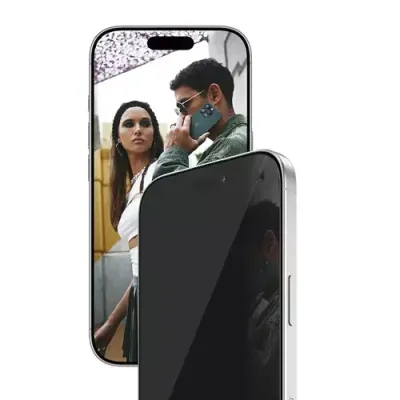 PanzerGlass SAFE. by ® Privacy Screen Protector iPhone 17 | iPhone 16 Pro | Ultra-Wide Fit w. EasyAligner - Thumbnail 2