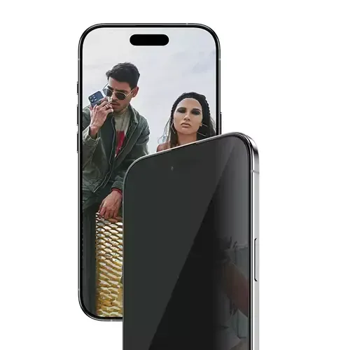 PanzerGlass SAFE. by Privacy Screen Protector iPhone Air | Ultra-Wide Fit w. EasyAligner - Image 1