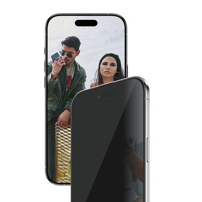 PanzerGlass SAFE. by Privacy Screen Protector iPhone Air | Ultra-Wide Fit w. EasyAligner - Thumbnail 2