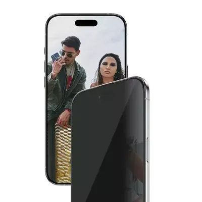 PanzerGlass SAFE. by Privacy Screen Protector iPhone Air | Ultra-Wide Fit w. EasyAligner