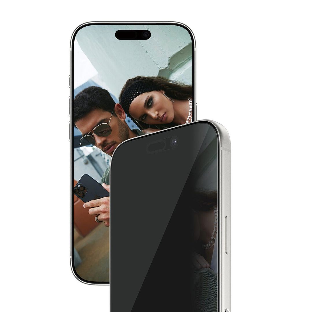 PanzerGlass SAFE. by Privacy Screen Protector iPhone 17 Pro | Ultra-Wide Fit w. EasyAligner - Image 1
