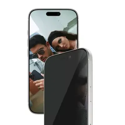 PanzerGlass SAFE. by Privacy Screen Protector iPhone 17 Pro | Ultra-Wide Fit w. EasyAligner - Thumbnail 2