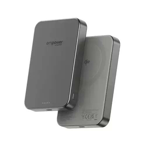 PanzerGlass empower by empower Bank | 10000mAh | Titanium - Image 1