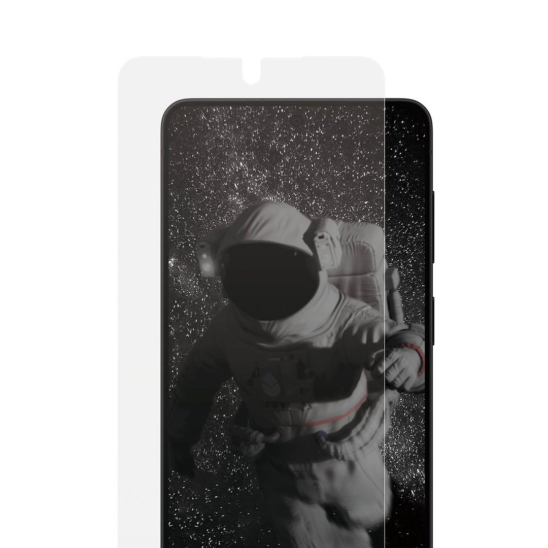 PanzerGlass ® Ceramic Screen Protector Samsung Galaxy S26+ | Ultra-Wide Fit w. EasyAligner - Image 1