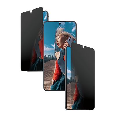 PanzerGlass ® 2-Way Privacy Screen Protector Samsung Galaxy S26+ | Ultra-Wide Fit w. EasyAligner