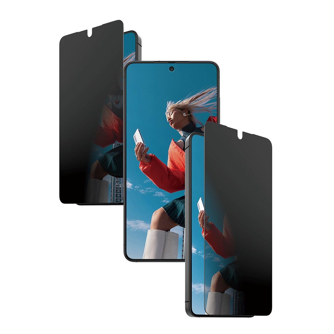PanzerGlass ® 2-Way Privacy Screen Protector Samsung Galaxy S26 | Ultra-Wide Fit w. FASTFIT IN-A-BOX - Image 1