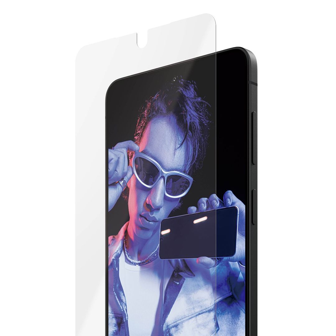 PanzerGlass SAFE. by ® Screen Protector Samsung Galaxy S26+ | Ultra-Wide Fit w. EasyAligner - Image 1