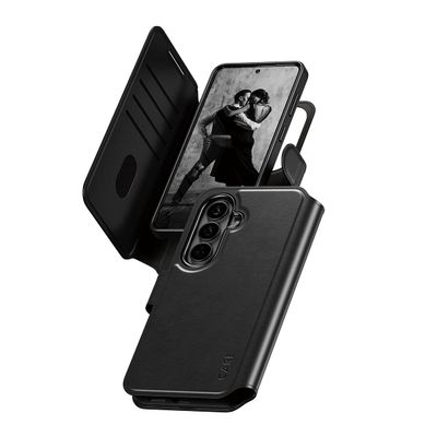 PanzerGlass CARE™ by ® Tango 2-in-1 Wallet Case w. Qi Samsung Galaxy S26
