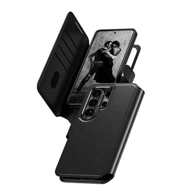 PanzerGlass CARE™ by ® Tango 2-in-1 Wallet Case w. Qi Samsung Galaxy S26 Ultra