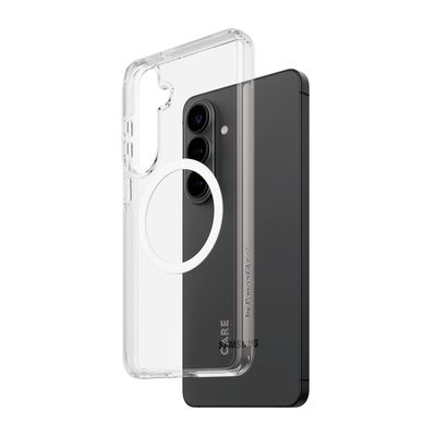 PanzerGlass CARE™ by ® Urban Explorer Case Transparent w. White Qi Samsung Galaxy S26+