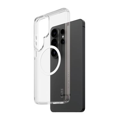 PanzerGlass CARE™ by ® Urban Explorer Case Transparent w. White Qi Samsung Galaxy S26 Ultra