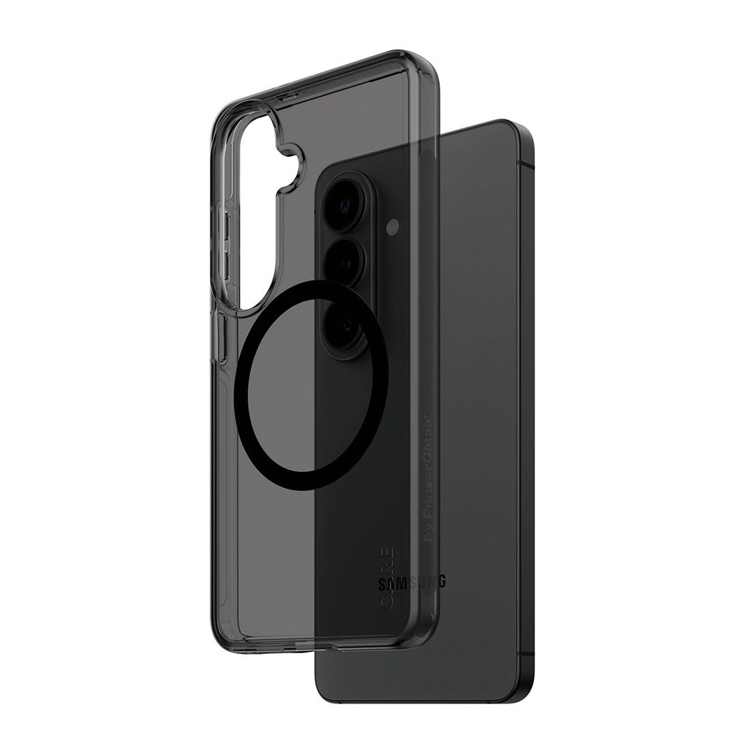 PanzerGlass CARE™ by ® Urban Explorer Case Smokey w. Black Qi Samsung Galaxy S26 - Image 1