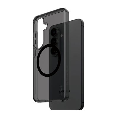 PanzerGlass CARE™ by ® Urban Explorer Case Smokey w. Black Qi Samsung Galaxy S26
