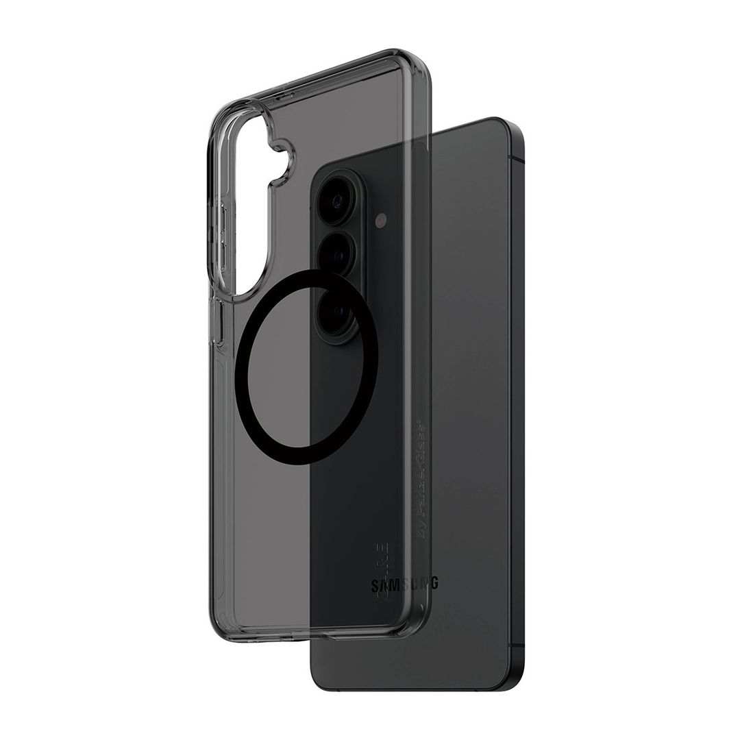 PanzerGlass CARE™ by ® Urban Explorer Case Smokey w. Black Qi Samsung Galaxy S26+ - Image 1