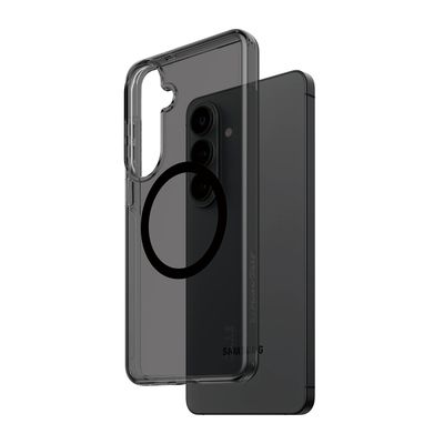 PanzerGlass CARE™ by ® Urban Explorer Case Smokey w. Black Qi Samsung Galaxy S26+