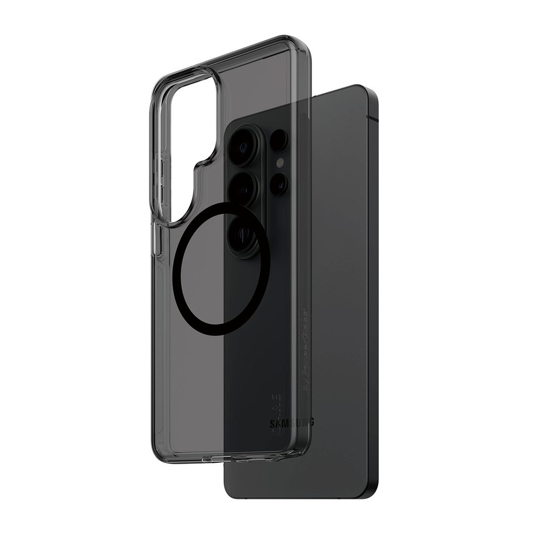 PanzerGlass CARE™ by ® Urban Explorer Case Smokey w. Black Qi Samsung Galaxy S26 Ultra - Image 1