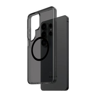 PanzerGlass CARE™ by ® Urban Explorer Case Smokey w. Black Qi Samsung Galaxy S26 Ultra
