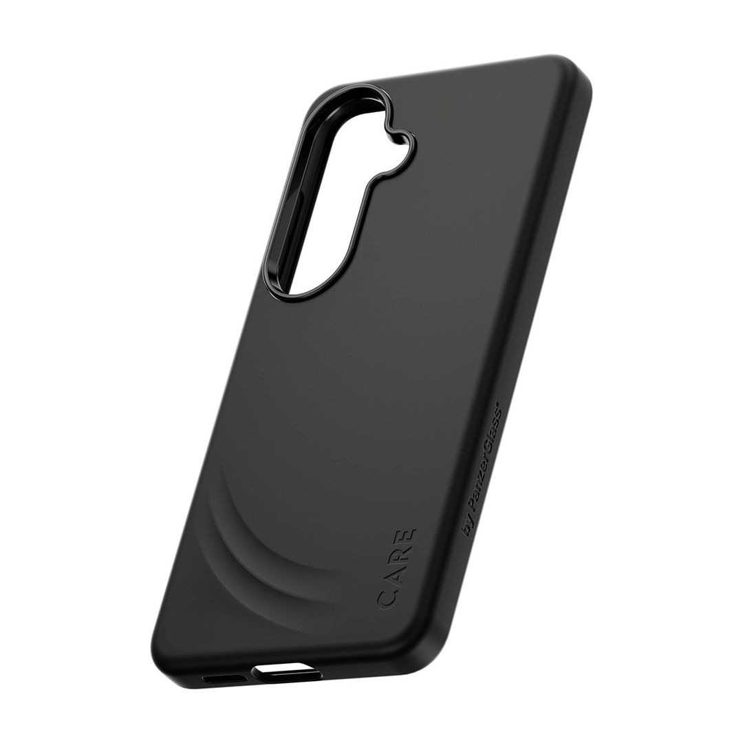 PanzerGlass CARE™ by ® Flow Case Black w. Qi Samsung Galaxy S26 - Image 1