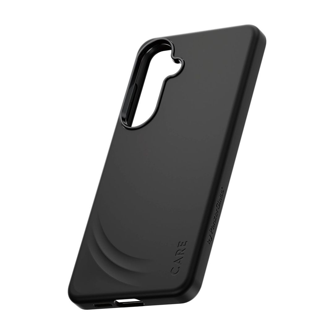 PanzerGlass CARE™ by ® Flow Case Black w. Qi Samsung Galaxy S26+ - Image 1