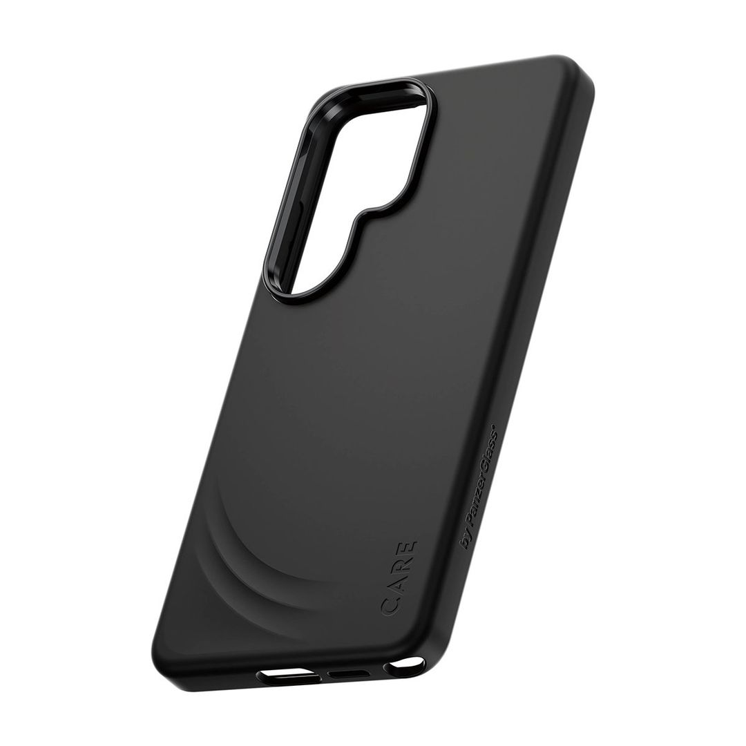 PanzerGlass CARE™ by ® Flow Case Black w. Qi Samsung Galaxy S26 Ultra - Image 1