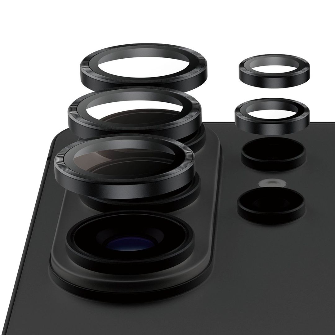 PanzerGlass ® Hoops® Ceramic II Camera Lens Protector Samsung Galaxy S26 Ultra - Image 1
