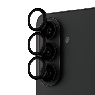 PanzerGlass ® Hoops® Camera Lens Protector Black Samsung Galaxy S26 | S26+