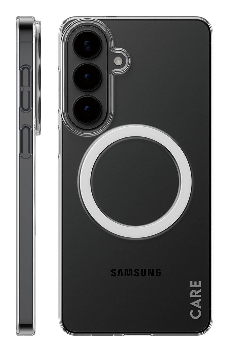 PanzerGlass CARE™ by ® SL1M Case Transparent w. Qi Samsung Galaxy S26+ - Image 1