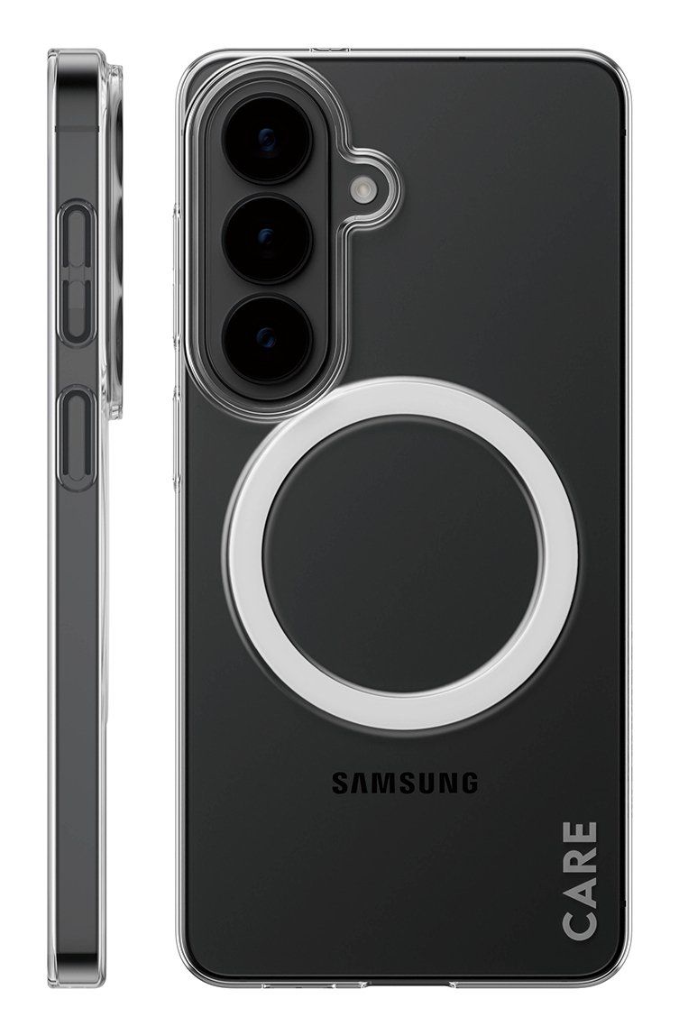 PanzerGlass CARE™ by ® SL1M Case Transparent w. Qi Samsung Galaxy S26 - Image 1