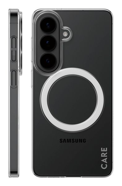 PanzerGlass CARE™ by ® SL1M Case Transparent w. Qi Samsung Galaxy S26