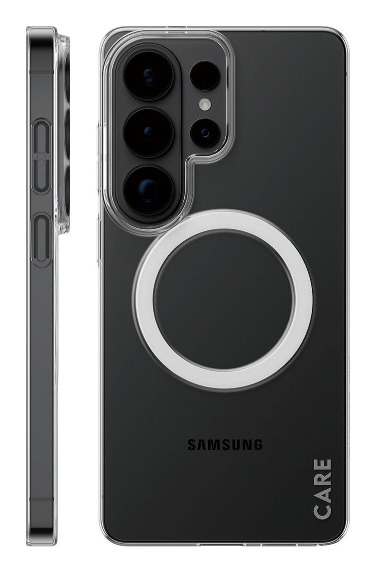 PanzerGlass CARE™ by ® SL1M Case Transparent w. Qi Samsung Galaxy S26 Ultra - Image 1
