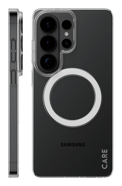 PanzerGlass CARE™ by ® SL1M Case Transparent w. Qi Samsung Galaxy S26 Ultra
