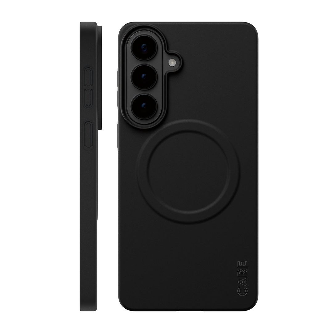 PanzerGlass CARE™ by ® SL1M Case Black w. Qi Samsung Galaxy S26+ - Image 1