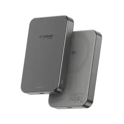 PanzerGlass empower™ by ® empower™ Bank | 10000mAh | Titanium - Thumbnail 3