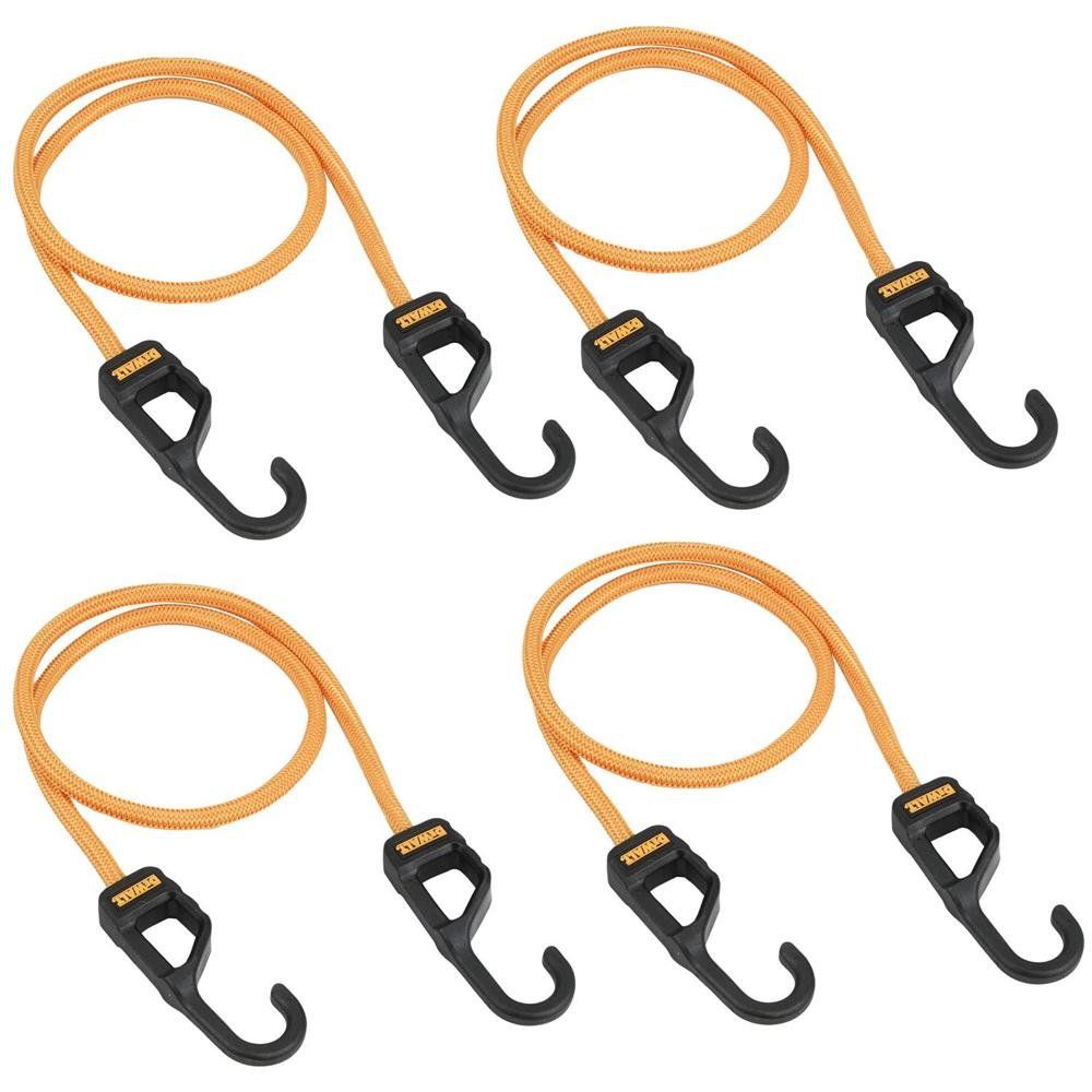 DEWALT Cargo Bungee Cord Straps 900mm - Image 1